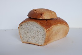 Chleb żytni z foremki na płatkach 0,8kg