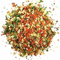 Ekologiczna mieszanka suszonych warzyw 50g