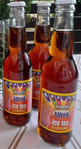 Napój niegazowany ICE TEA BRZOSKWINIA