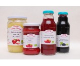 Ekologiczny dżem z malin