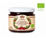 Ekologiczna konfitura z żurawiny 200g