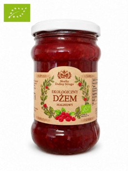 Ekologiczny dżem z malin 300g