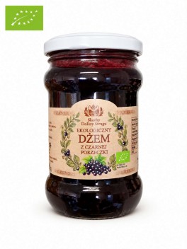 Ekologiczny dżem z czarnej porzeczki 300g