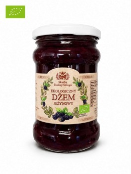 Ekologiczny dżem z jeżyn 300g
