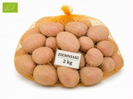 Ekolgiczne ziemniaki czerwone 2kg RED FANTASY