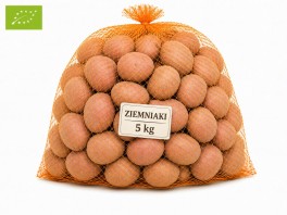 Ekologiczne ziemniaki czerwone 5kg RED FANTASY