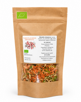 Ekologiczna mieszanka suszonych warzyw 1kg