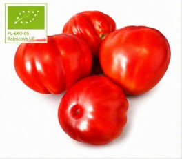 Ekologiczny pomidor 1kg BAWOLE SERCE/ROSAMUNDA