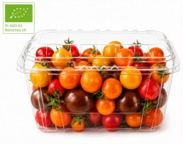 Ekologiczny pomidor 0,5kg KOKTAJLOWY MIX