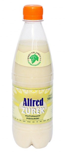 Żurek Alfred 0,5l Brak
